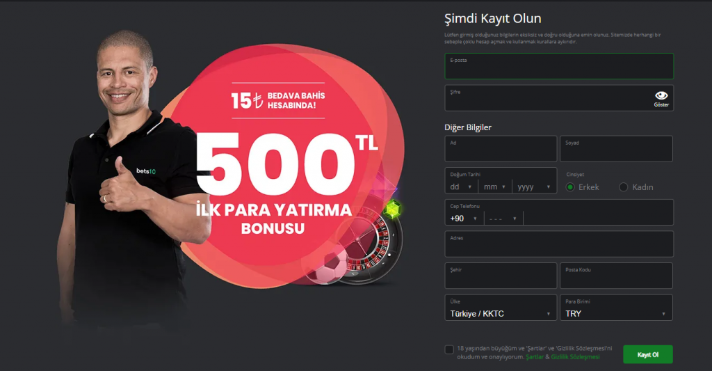 Hesap Açma 